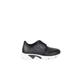 Bueno Shoes 04m5386 Gri Deri Erkek Spor Ayakkabı