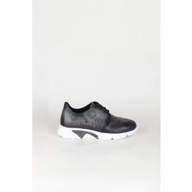 Bueno Shoes 04m5386 Gri Deri Erkek Spor Ayakkabı