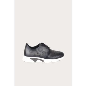Bueno Shoes 04m5386 Gri Deri Erkek Spor Ayakkabı