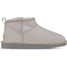 Bueno Shoes 05AG2074055 Bej Süet Düz Kadın Bot