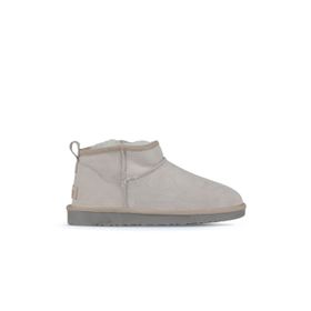Bueno Shoes 05AG2074055 Bej Süet Kadın Düz Bot