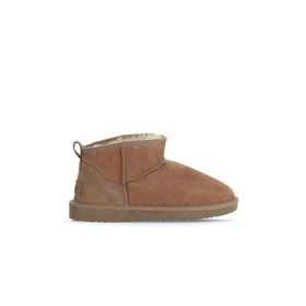 Bueno Shoes 05AG2074055 Sahra Süet Kadın Düz Bot