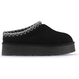 Bueno Shoes 05AG6054054 Siyah Süet Dolgu Topuklu Kadın Bot