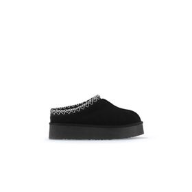 Bueno Shoes 05AG6054054 Siyah Süet Dolgu Topuklu Kadın Bot