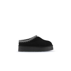 Bueno Shoes 05AG6054054 Siyah Süet Dolgu Topuklu Kadın Bot