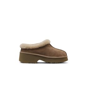Bueno Shoes 05AG700 Sahra Süet Kadın Az Topuklu Terlik