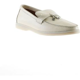 Bueno Shoes 05ms101 Bej Flotter Deri Erkek Klasik Ayakkabı