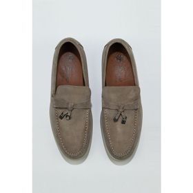 Bueno Shoes 05MS101 Kum Süet Erkek Loafer