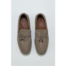 Bueno Shoes 05MS101 Kum Süet Erkek Loafer