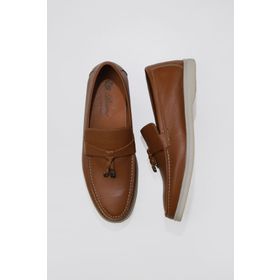 Bueno Shoes 05MS101 Taba Flotter Deri Erkek Loafer