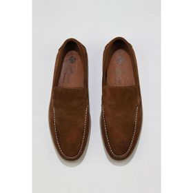 Bueno Shoes 05MS102 Konyak Süet Erkek Loafer