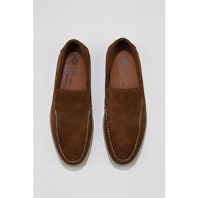 Bueno Shoes 05MS102 Konyak Süet Erkek Loafer
