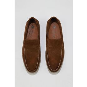 Bueno Shoes 05MS102 Konyak Süet Erkek Loafer