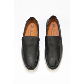 Bueno Shoes 05ms102 Siyah Süet Erkek Klasik Ayakkabı