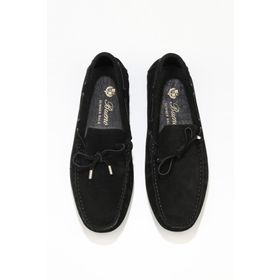 Bueno Shoes 05ms2023 Taba Açık Süet Erkek Klasik Ayakkabı