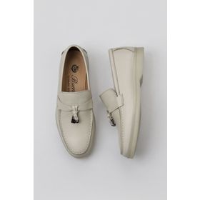 Bueno Shoes 05WS101 Bej Flotter Deri Kadın Loafer