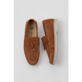 Bueno Shoes 05WS101 Konyak Süet Kadın Loafer
