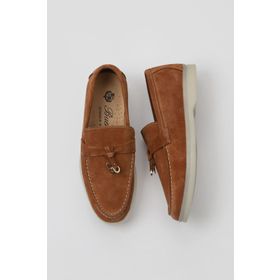 Bueno Shoes 05WS101 Konyak Süet Kadın Loafer