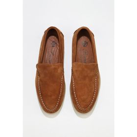 Bueno Shoes 05WS102 Konyak Süet Kadın Loafer