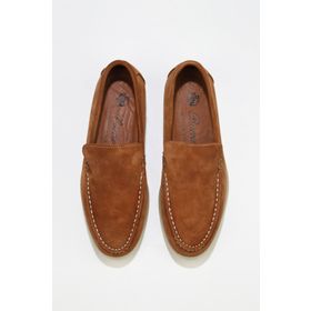 Bueno Shoes 05WS102 Konyak Süet Kadın Loafer