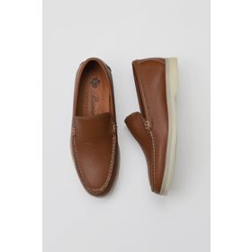 Bueno Shoes 05WS102 Taba Flotter Deri Kadın Loafer