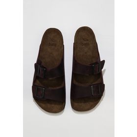 Bueno Shoes 05WT100 Mor Greyzi Deri Kadın Terlik