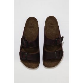 Bueno Shoes 05WT100 Mor Greyzi Deri Kadın Terlik