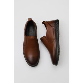 Bueno Shoes 07M0178L03 Taba Atlas Deri Erkek Düz Ayakkabı