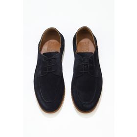 Bueno Shoes 07M0837 Lacivert Süet Erkek Günlük Ayakkabı