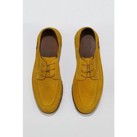 Bueno Shoes 07M0837 Sarı Süet Erkek Günlük Ayakkabı