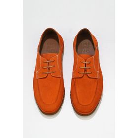 Bueno Shoes 07M0837 Turuncu Süet Erkek Günlük Ayakkabı