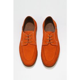 Bueno Shoes 07M0837 Turuncu Süet Erkek Günlük Ayakkabı