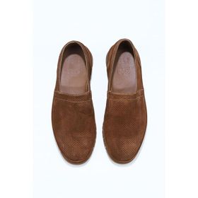 Bueno Shoes 07m0840 Taba Süet Erkek Klasik Ayakkabı