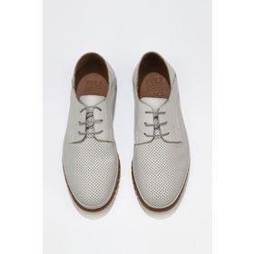 Bueno Shoes 07m0963 Bej Messi Deri Erkek Klasik Ayakkabı