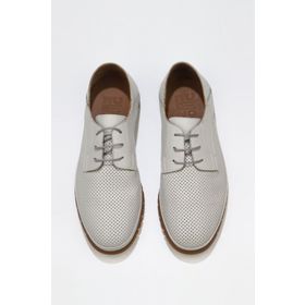 Bueno Shoes 07m0963 Bej Messi Deri Erkek Klasik Ayakkabı