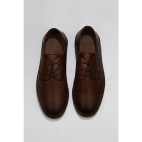 Bueno Shoes 07m0963 Taba Atlas Deri Erkek Klasik Ayakkabı