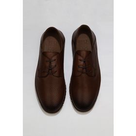 Bueno Shoes 07m0963 Taba Atlas Deri Erkek Klasik Ayakkabı