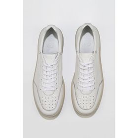 Bueno Shoes 07M0981 Beyaz Messi Deri Erkek Spor Ayakkabı