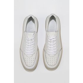 Bueno Shoes 07M0981 Beyaz Messi Deri Erkek Spor Ayakkabı