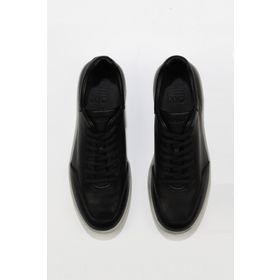 Bueno Shoes 07M0981 Siyah Messi Deri Erkek Spor Ayakkabı