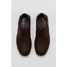 Bueno Shoes 07m1039 Taba Deri Erkek Klasik Ayakkabı