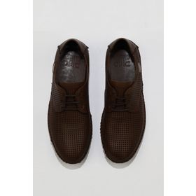 Bueno Shoes 07m1039 Taba Deri Erkek Klasik Ayakkabı