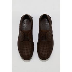 Bueno Shoes 07m1039 Taba Deri Erkek Klasik Ayakkabı