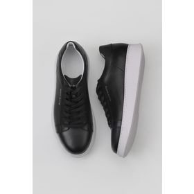 Bueno Shoes 07M13722225 Siyah Atlas Deri Erkek Spor Ayakkabı