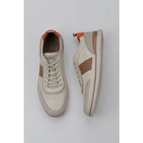 Bueno Shoes 07M1687R176 Bej Süet-Messi Erkek Spor Ayakkabı