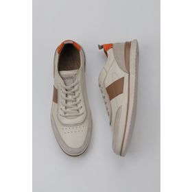 Bueno Shoes 07M1687R176 Bej Süet-Messi Erkek Spor Ayakkabı