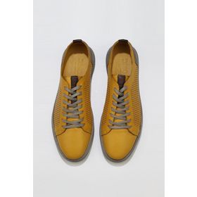 Bueno Shoes 07M9983 Sarı Glavo Deri Erkek Günlük Ayakkabı