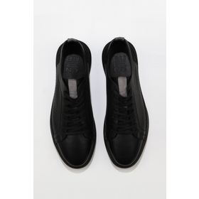 Bueno Shoes 07m9983 Siyah Messi Deri Erkek Günlük Ayakkabı