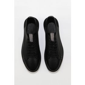 Bueno Shoes 07m9983 Siyah Messi Deri Erkek Günlük Ayakkabı