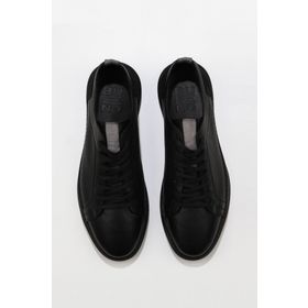 Bueno Shoes 07m9983 Siyah Messi Deri Erkek Günlük Ayakkabı